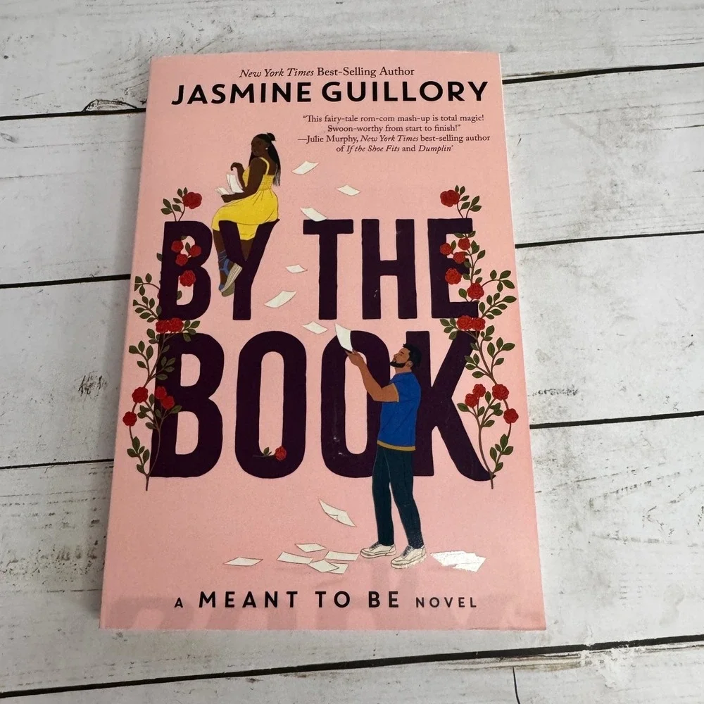 By the Book Jasmine Guillory 2022‎ First Edition Romance Hyperion Avenue